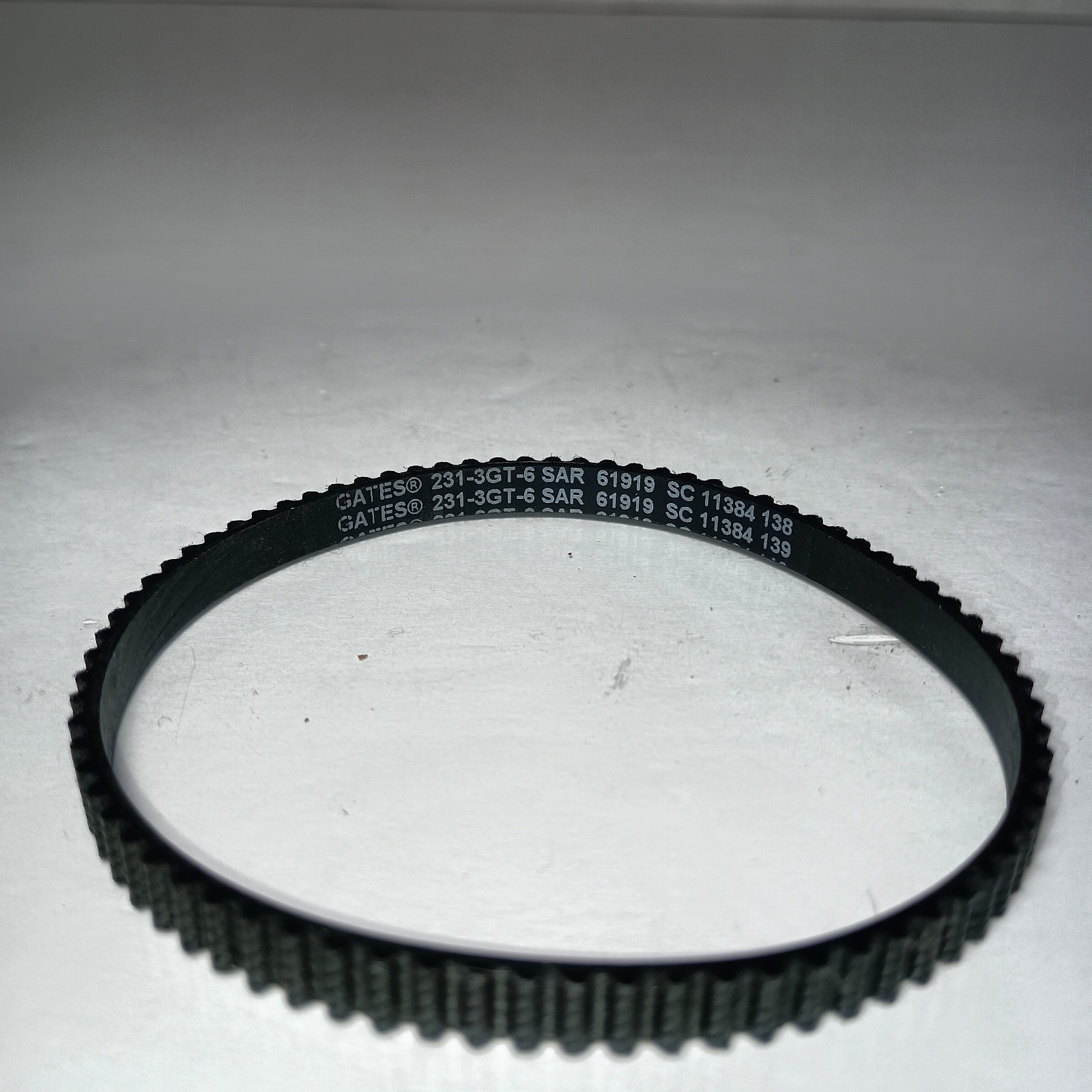 SHARK NV251 NV255 ZU60 ZU62 UV700 BRUSHROLL BELT 231-3GT-6 / HTD 231-3M OEM