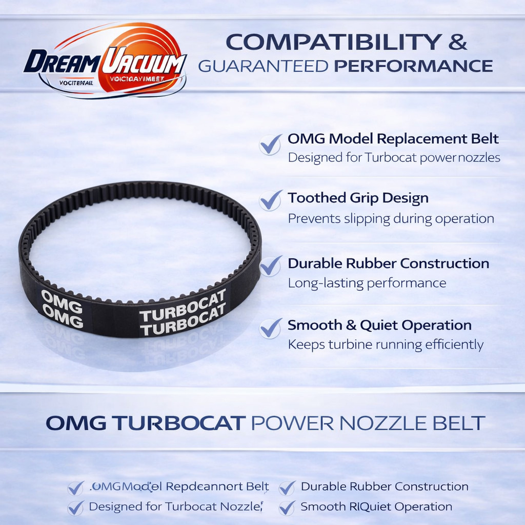 “Get the Vacuflo TurboCat TP210 Belt for an efficient, reliable, and smooth vac