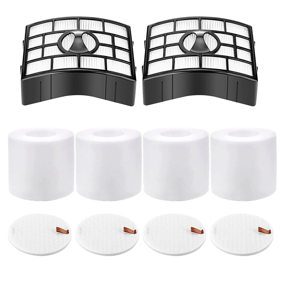 AZ1002 Replacement Filters for Shark Vacuum AZ1000W AZ1002 AZ1002BRN, XFF650