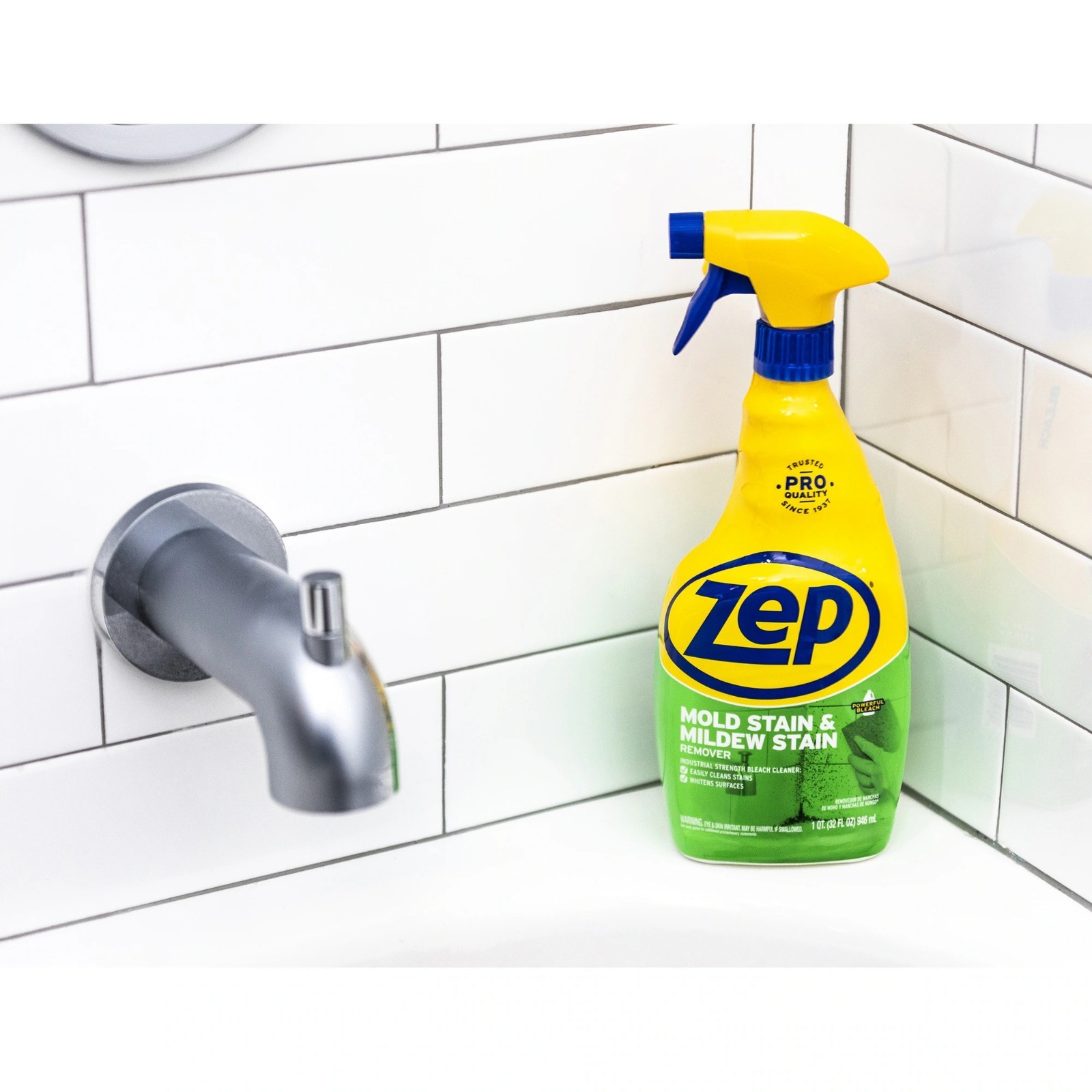 Zep 32-fl oz Mold and mildew stain remover Outdoor Cleaner