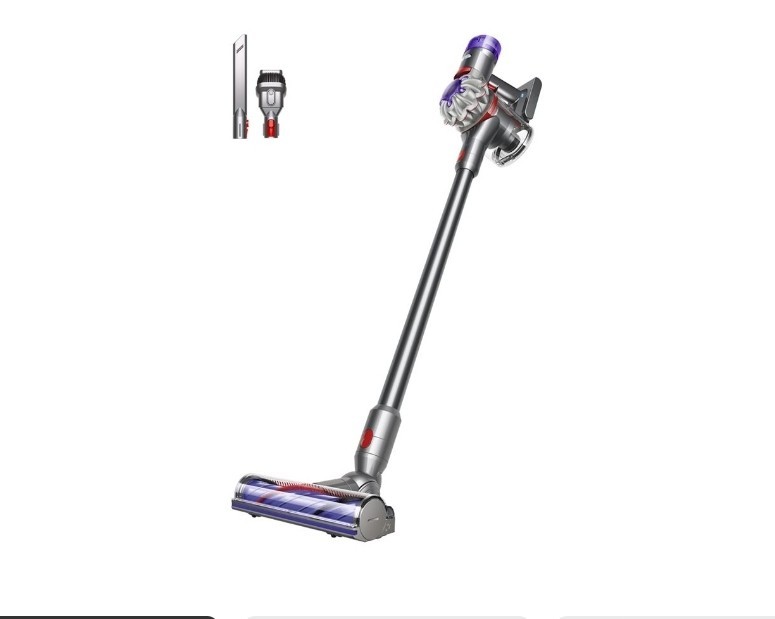 Dyson V8 Cordless Stick Vacuum Motorbar Head 115W 40min Silver/Nickel