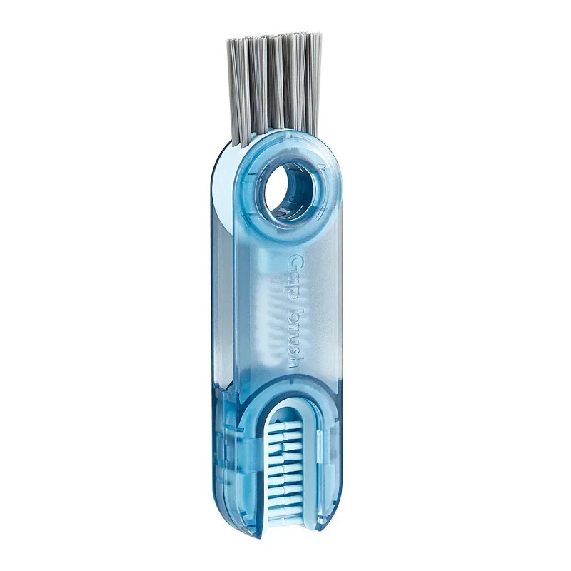 3 in 1 Bottle Gap Cleaner Brush Multifunctional Cup Cleaning Brushes Water Bottl