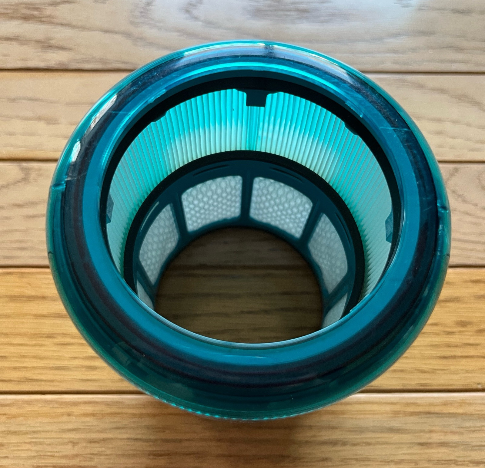 Dyson Gen5Outsize Absolute Vacuum Cleaner Main Body Bin Filter Prussian BlueSV24