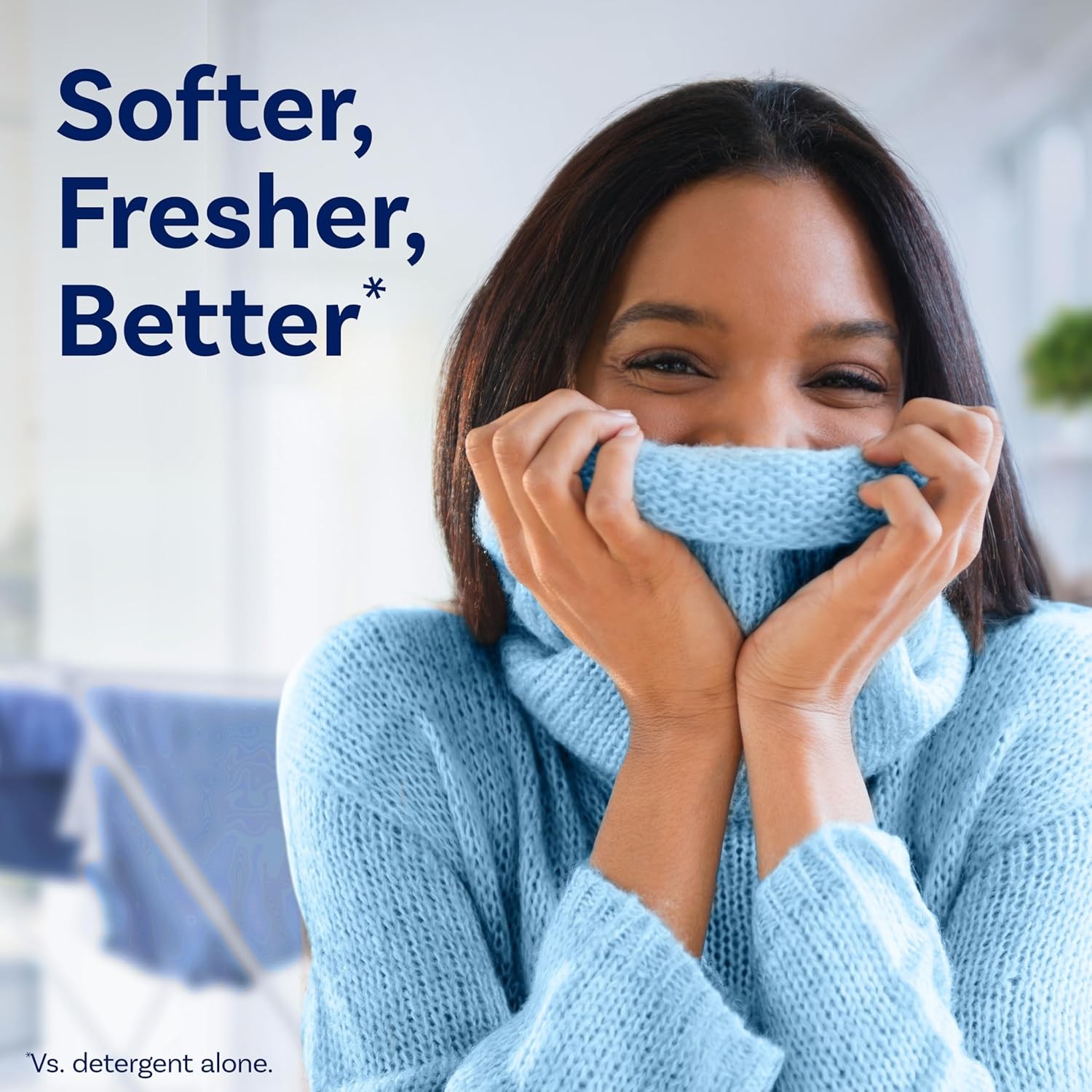Downy Soft, 2 in 1 Soft and Fresh Liquid Fabric Softener, Cool Cotton, 100 fl oz