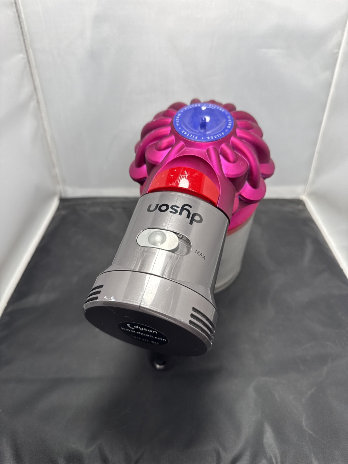 Dyson V7 Trigger Handheld Cordless Vacuum Tested Working No Battery