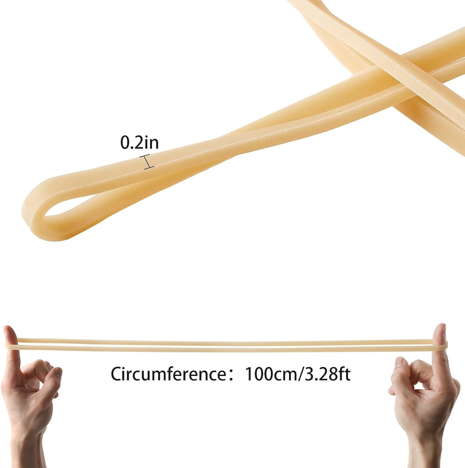 Rubber Bands for 32-55 Gallon Trash Cans(Value 3 Pack)