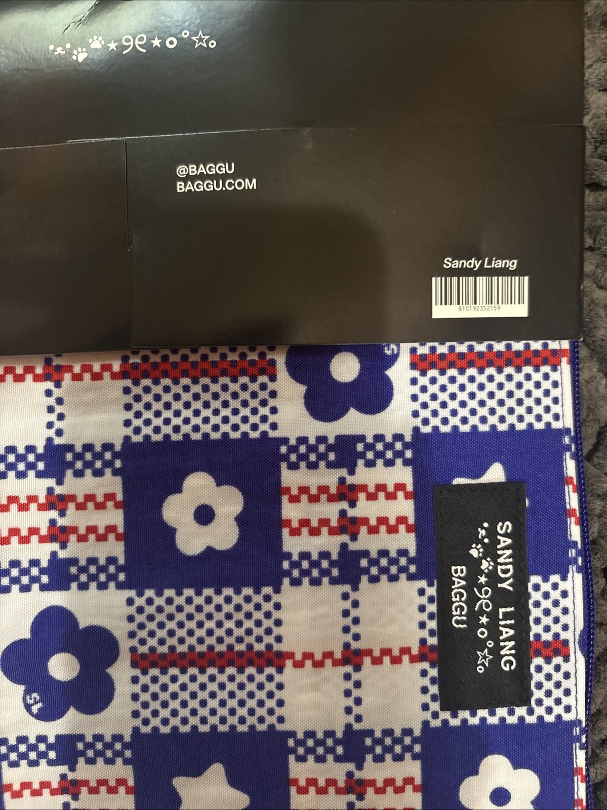 Baggu Sandy Liang Go Pouch Set New