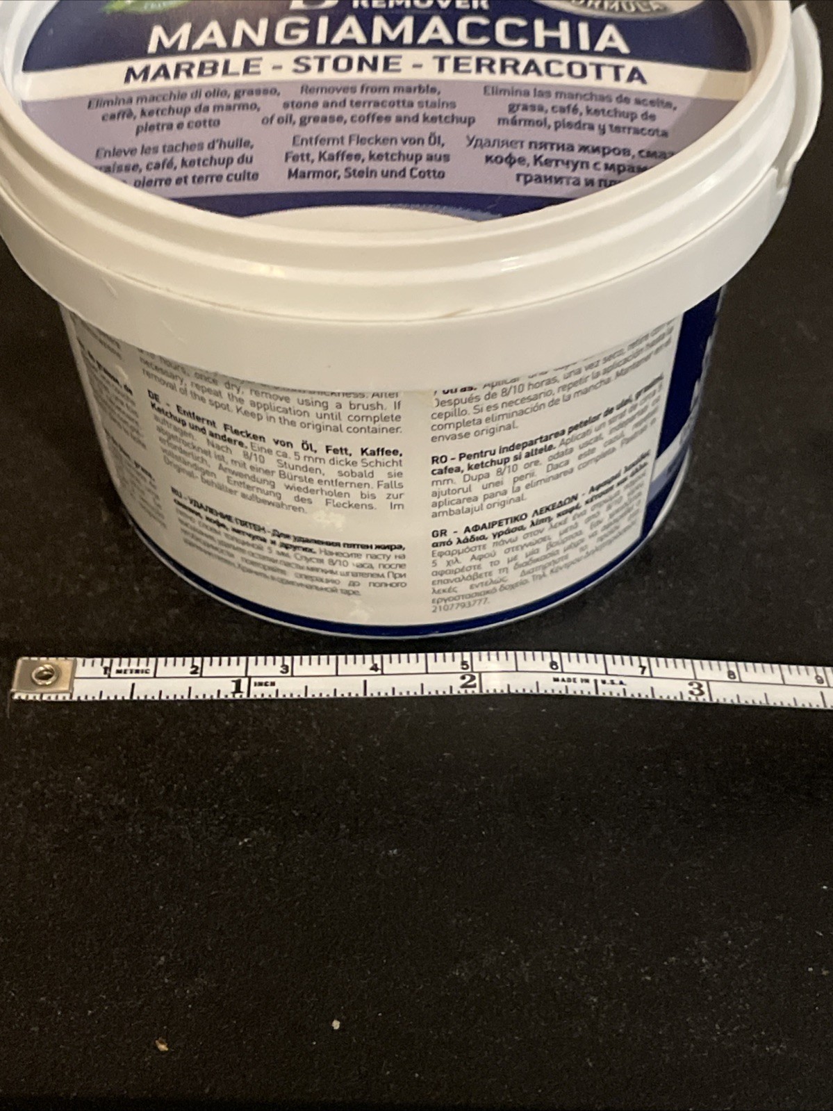 Bellinzoni Mangiamacchia Marble/Stone/Terracotta Cleaner