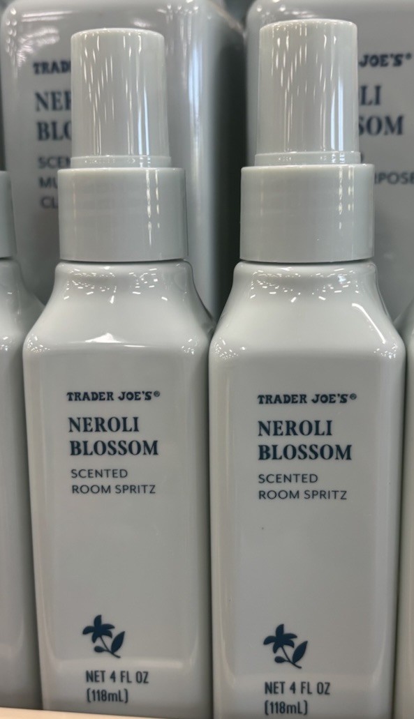 2 PACKS Trader Joe’s Neroli Blossom Scented Room Spritz 4 oz Each Pack