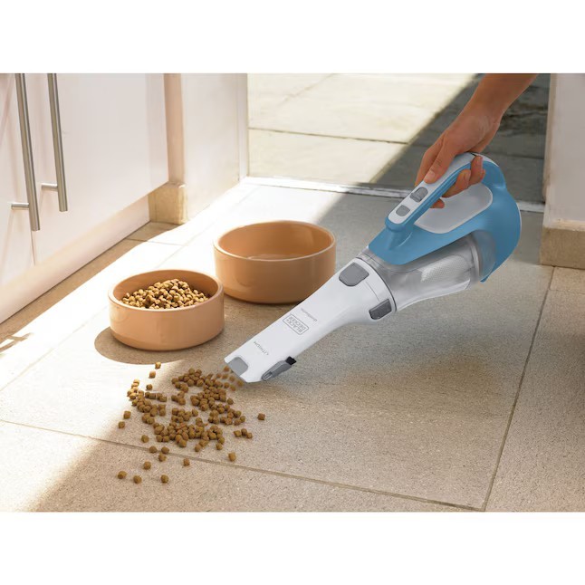 BLACK+DECKER Dustbuster(R) Hand Vacuum (White) – CHV1410L