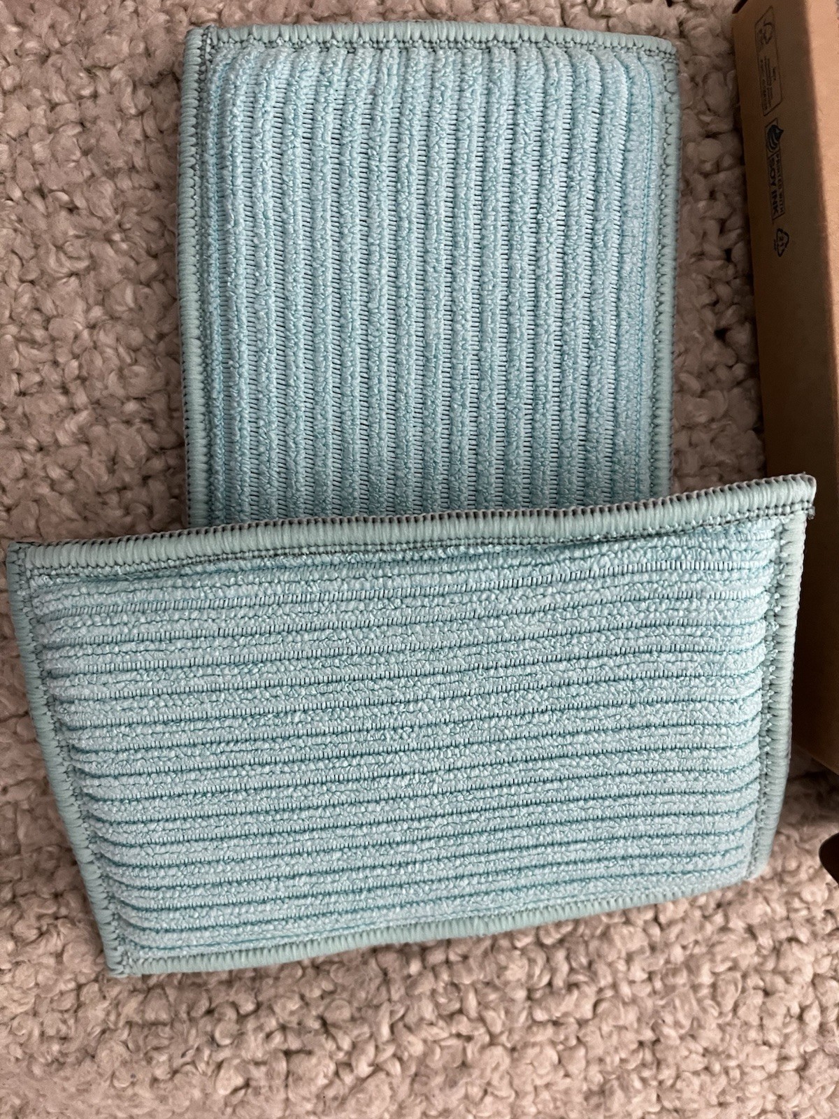 NORWEX Dual Sided Sponges EnviroSponges Spirisponge Scrub Kitchen Cloth