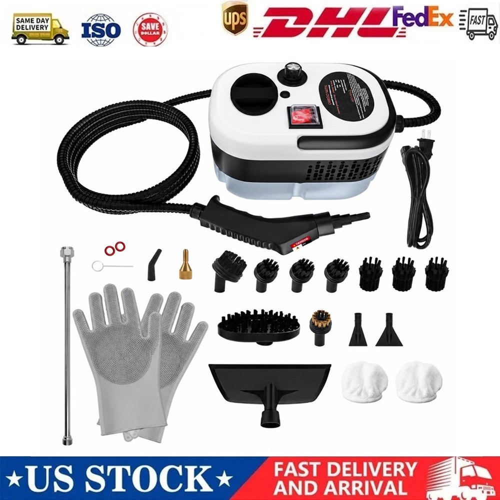 1.2L Handheld Steam Cleaner High Pressure Household Car Steam Cleaning Machine