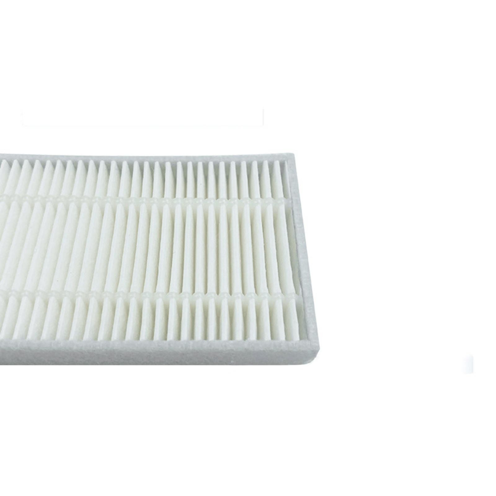 HEPA Filter with Black Sponge for Ecovacs U2 DGN22 Yeedi K650 Sweeper Parts