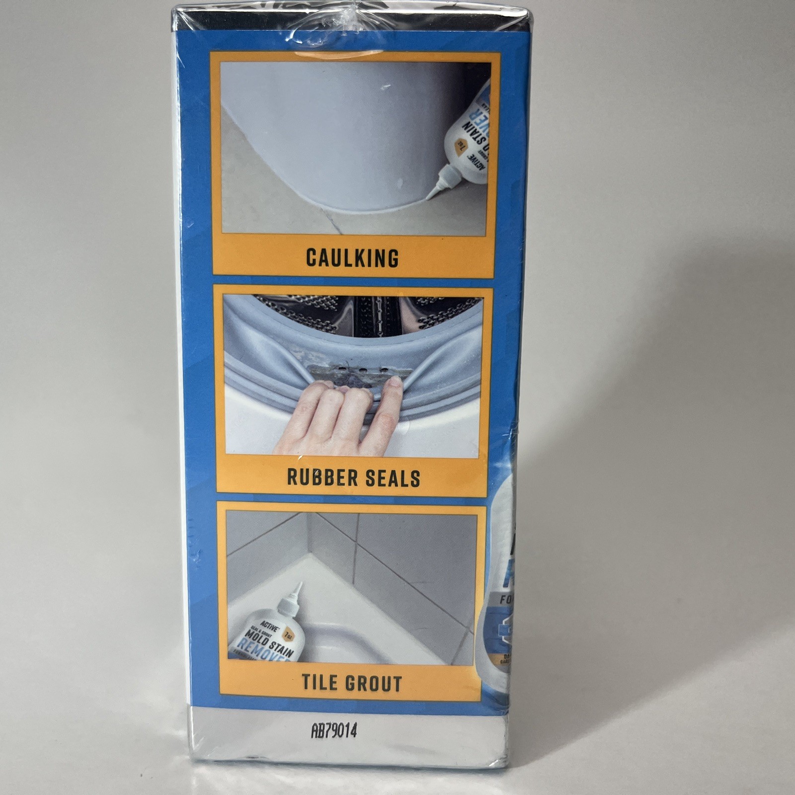 Active Mold Stain Remover Seal Grout Deep Clean 7oz – Factory Sealed