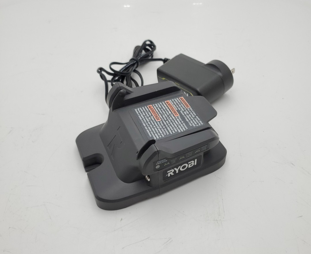 Ryobi (P134) Wall Mounted Cordless Stick Vacuum Cleaner Charger