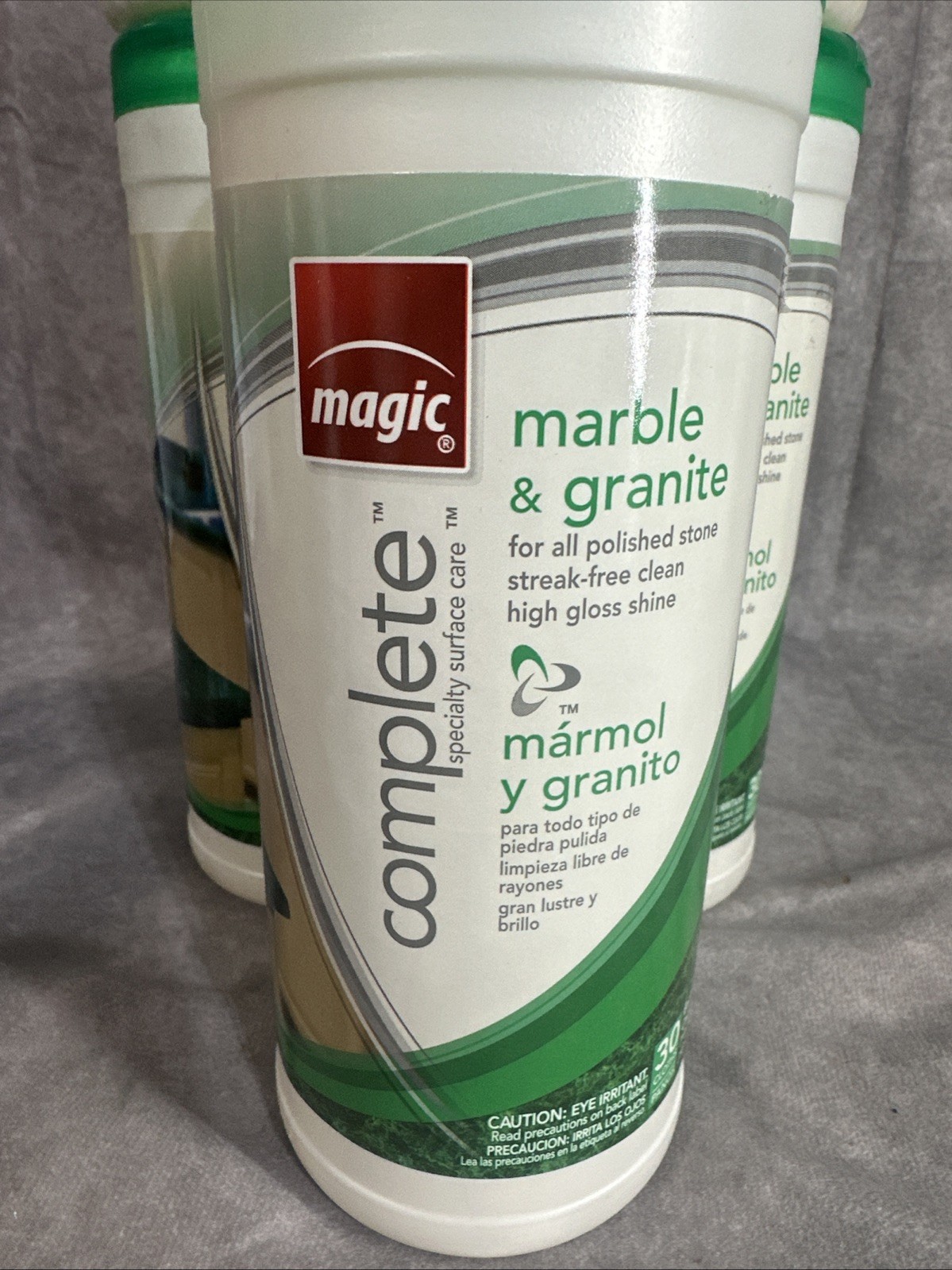 Marble And Granite Complete Magic Wipes New Streak Free 5 Packs 150 Wipes