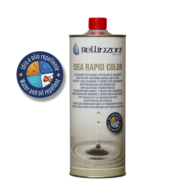 Bellinzoni Idea Rapid Color – Waterproofing Enhancer For Very Porous Stones