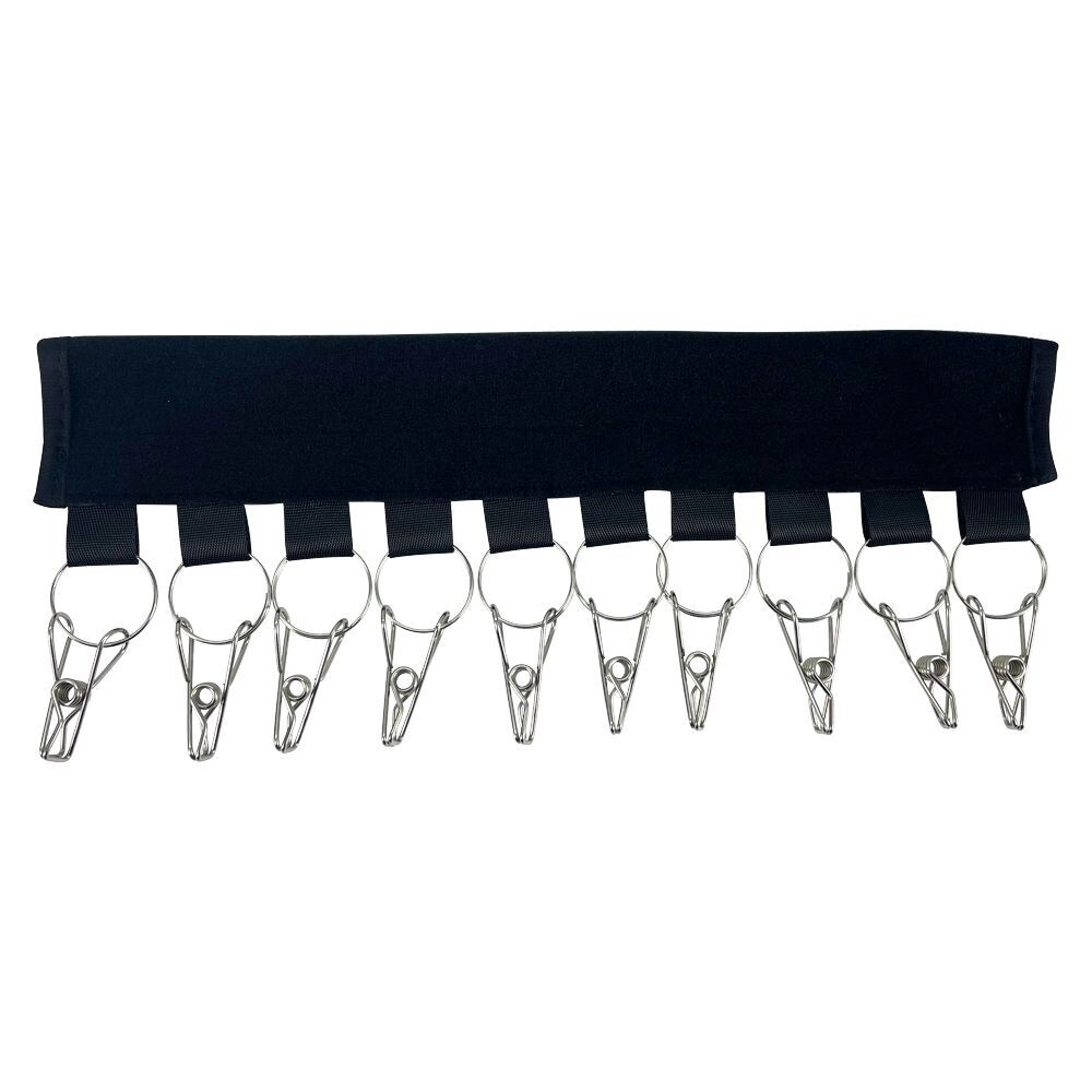 Hat Multifunctional Clip Cap Ten Clips Foldable Storage Home Hat Hanger 1Pcs