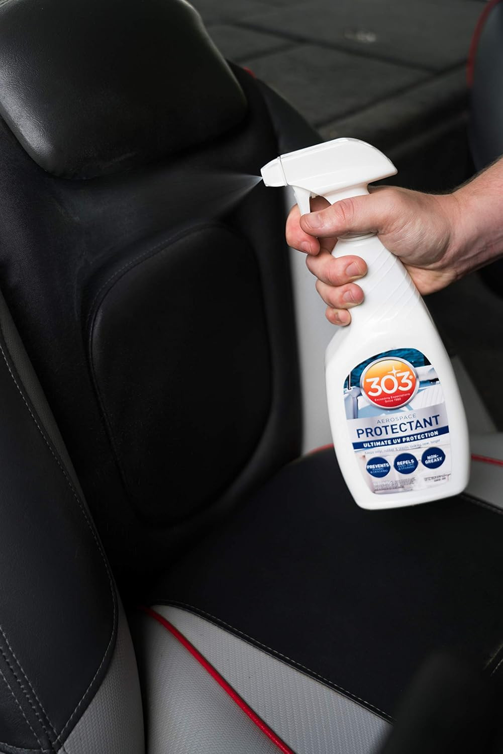 303 Marine Aerospace Protectant – UV Protection – Repels Dust, Dirt, & Staining