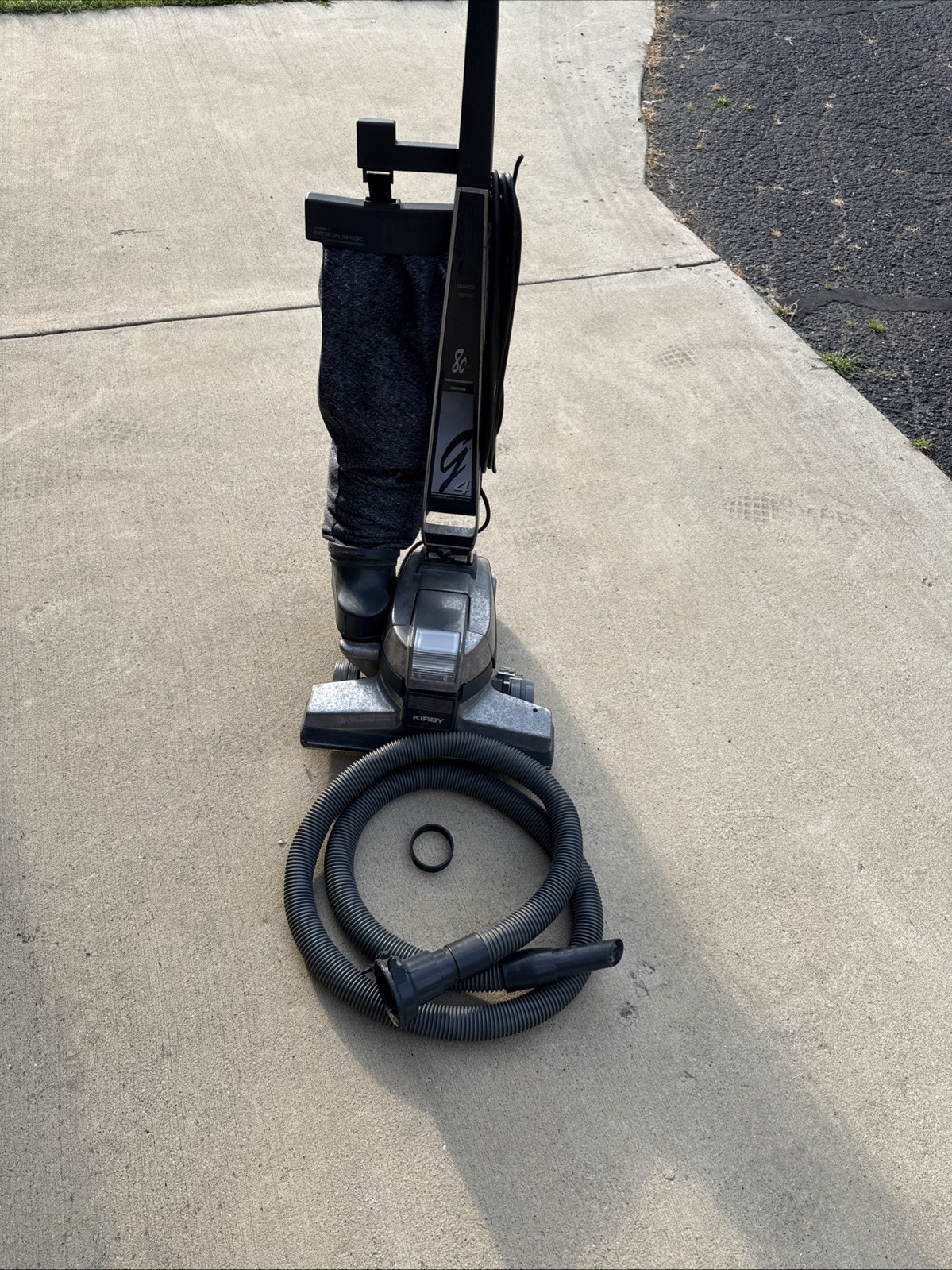 Kirby G4 80th Anniversary Vacuum Cleaner Tech Drive + Attachment Hose Extra Belt