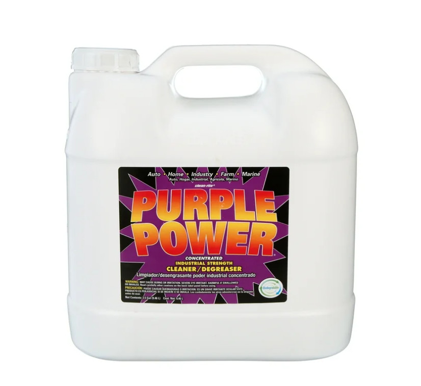 Purple Power Concentrate Cleaner/Degreaser, 1 Gallon/2.5 Gallons NEW!!!