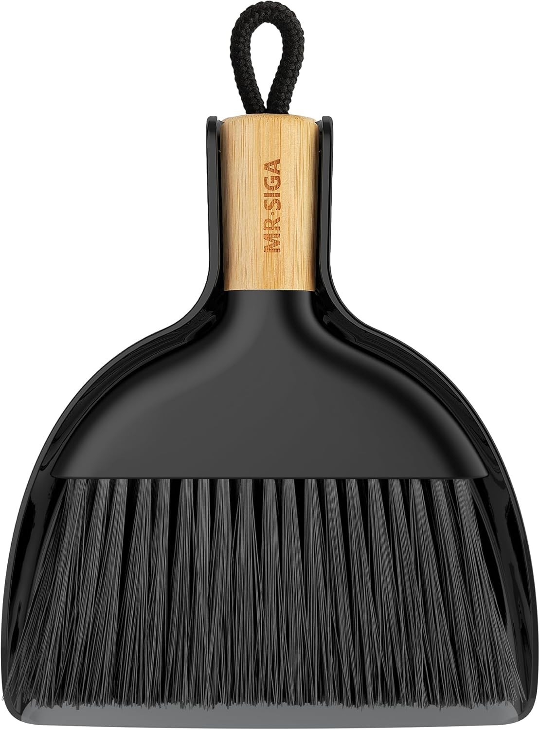Eco-Friendly Mini Dustpan and Brush Set with Bamboo Handle – Perfect for All …