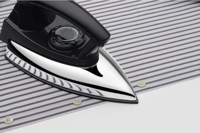 Sujata Dryfast Max 1000 Watts Stainless Steel Dry Iron Non-stick 220V