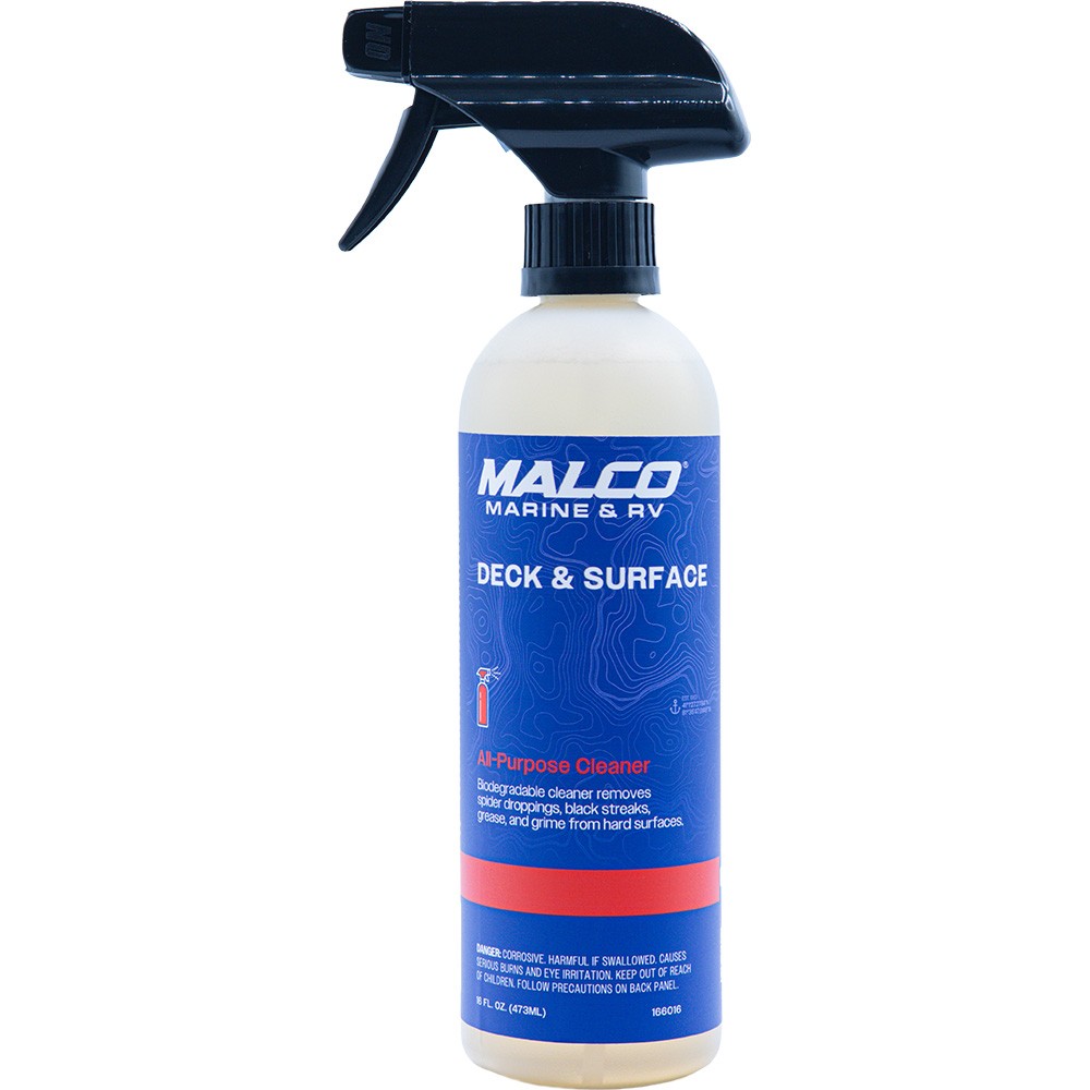 Malco Deck & Surface Spray All Purpose Cleaner – 16oz
