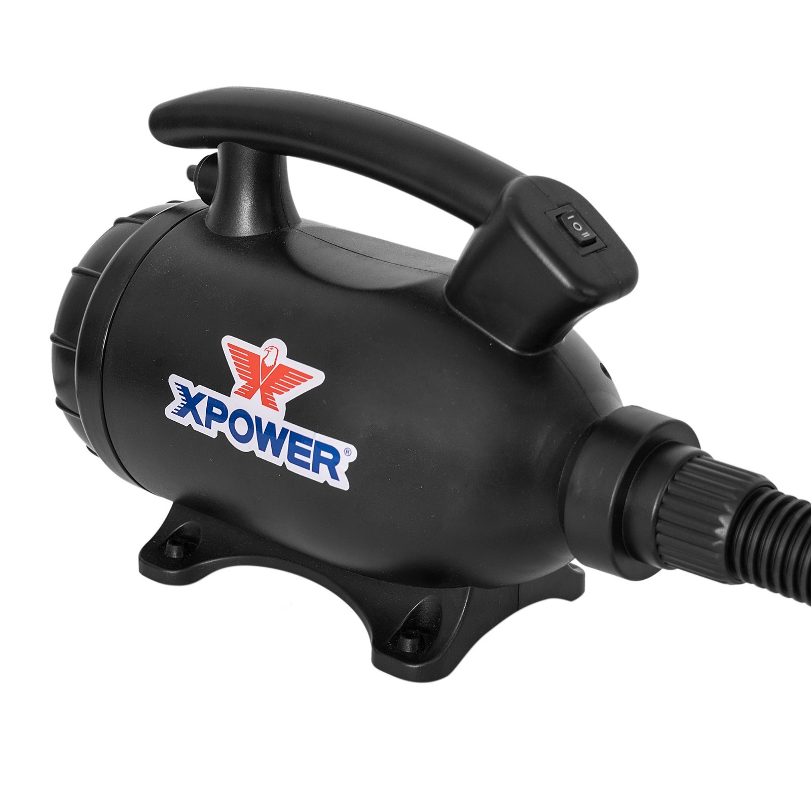 XPOWER A-5 2 HP 2 Speed Multi-Use Electronics Air Duster / Dryer / Air Pump