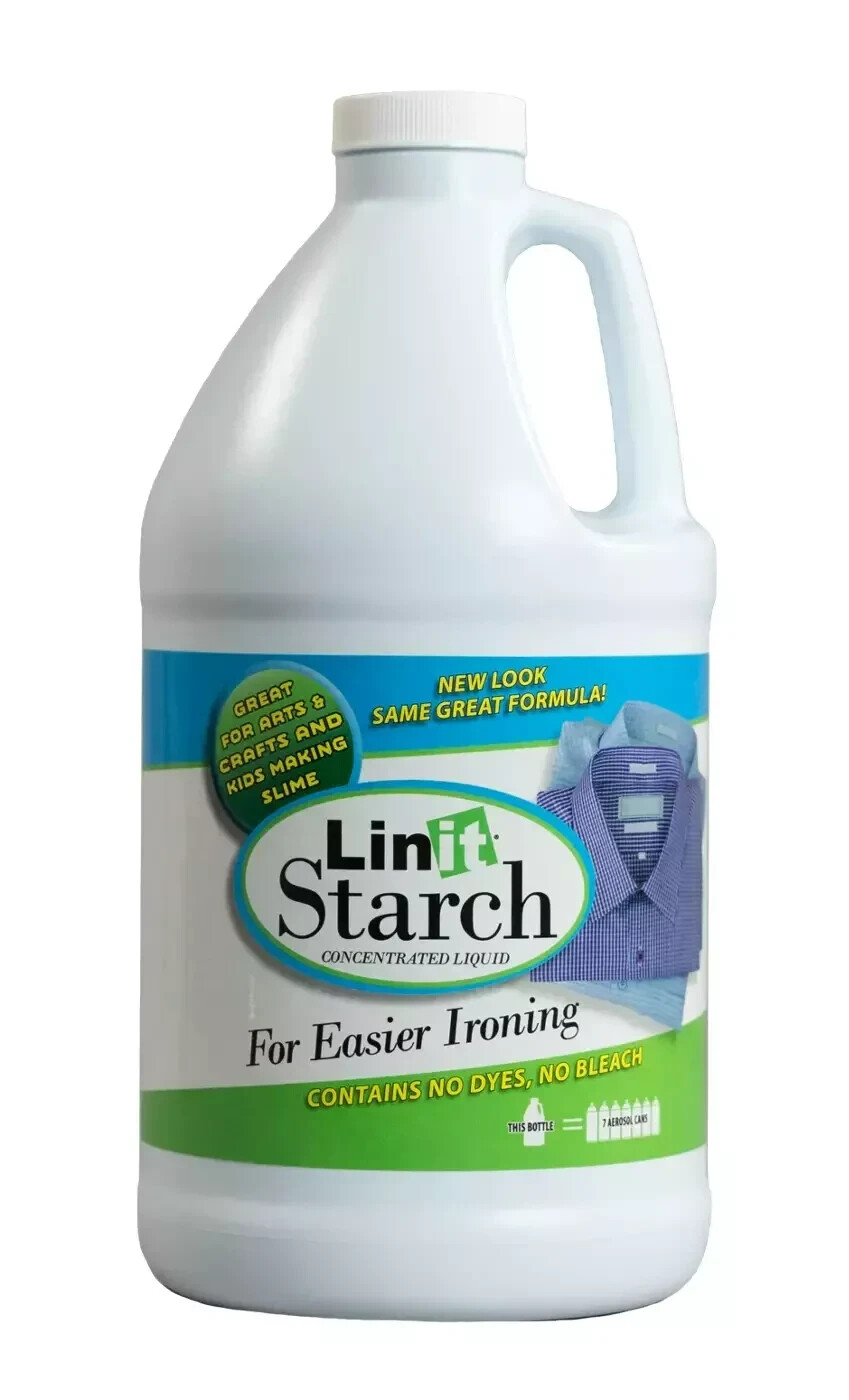 Linit Liquid Laundry Starch 64 oz (pack of 2)