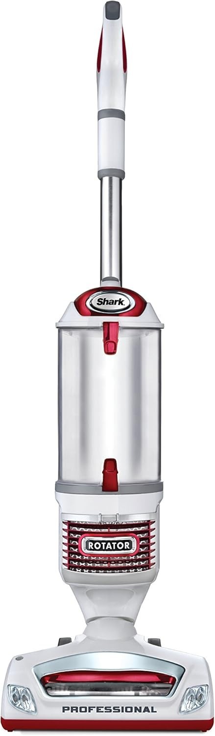 NEW SHARK NV501 ROTATOR PROFESSIONAL RED UPRIGHT VACUUM CLEANER HEPA FILTER