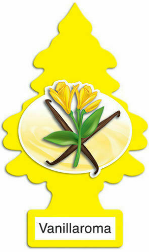 Little Trees Air Freshener VANILLA Car Home Office Air Freshener (1 Pack) USA