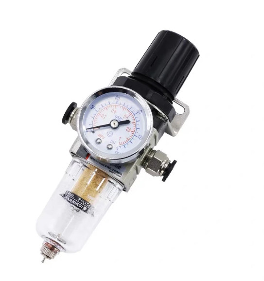 AW2000-02 Air Filter Single Joint Piece Pressure Reducing Valve SMC Automatic