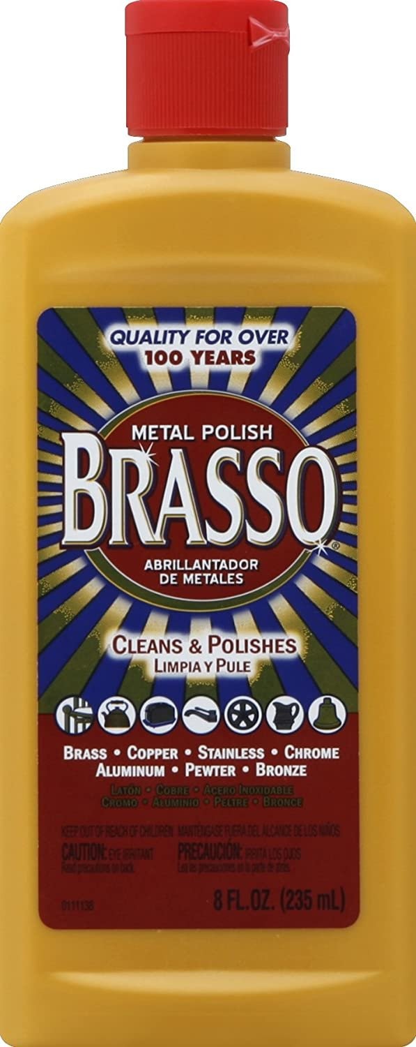 Brasso Metal Polish