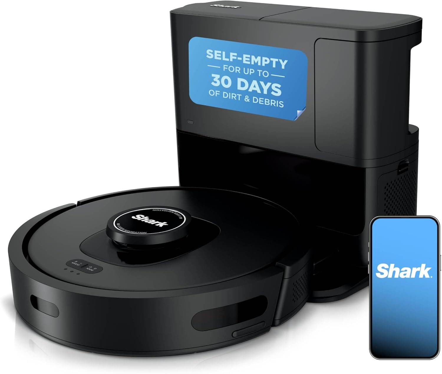 AV2501S AI Ultra Robot Vacuum, with Matrix Clean, Home Mapping 30 Day Capacity