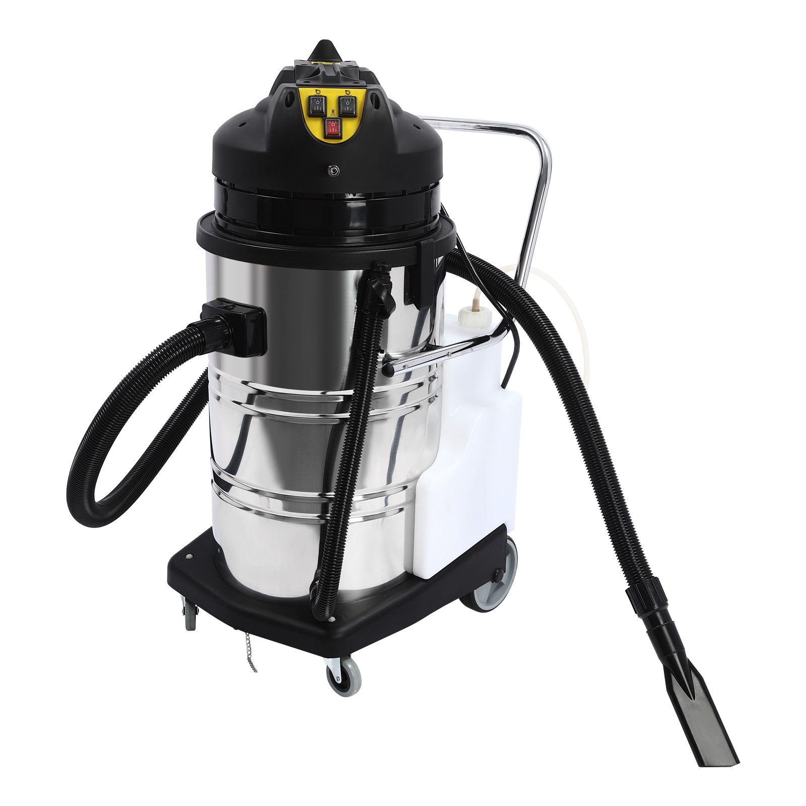 Commercial Carpet Cleaning Machine 3-in-1 Carpet Cleaner Vacuum Extractor 30~80L