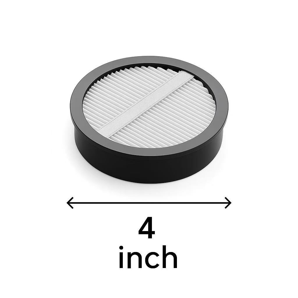 HEPA filters for Hompany SmartVac 13 cordless vacuum cleaner 2pcs
