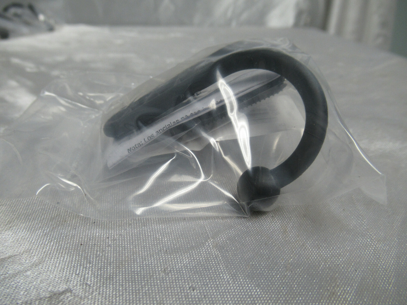 10pk Brainerd B12090J-FB-C 2.7″ Ball End Double Prong Robe Hook/Matte Black