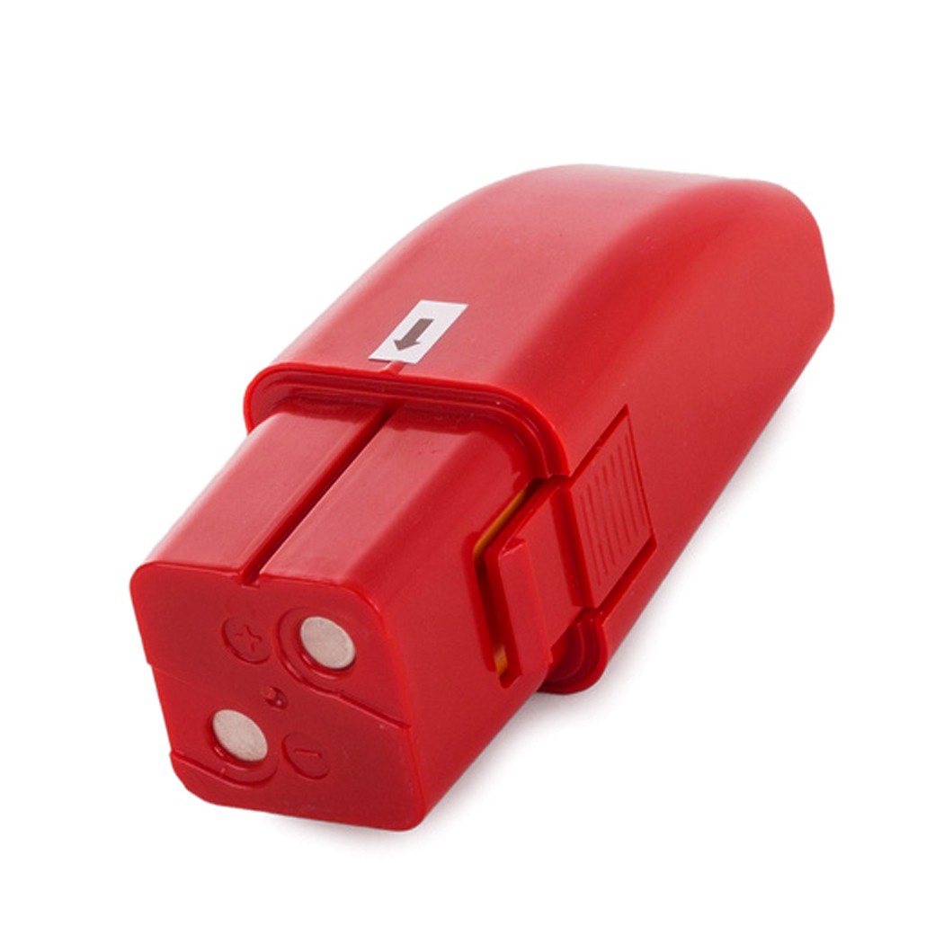 Rechargeable Battery For All Cordless Swivel Sweeper Models (Red)