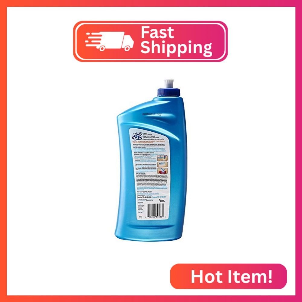 Mop & Glo Multi-Surface Floor Cleaner, 32 oz