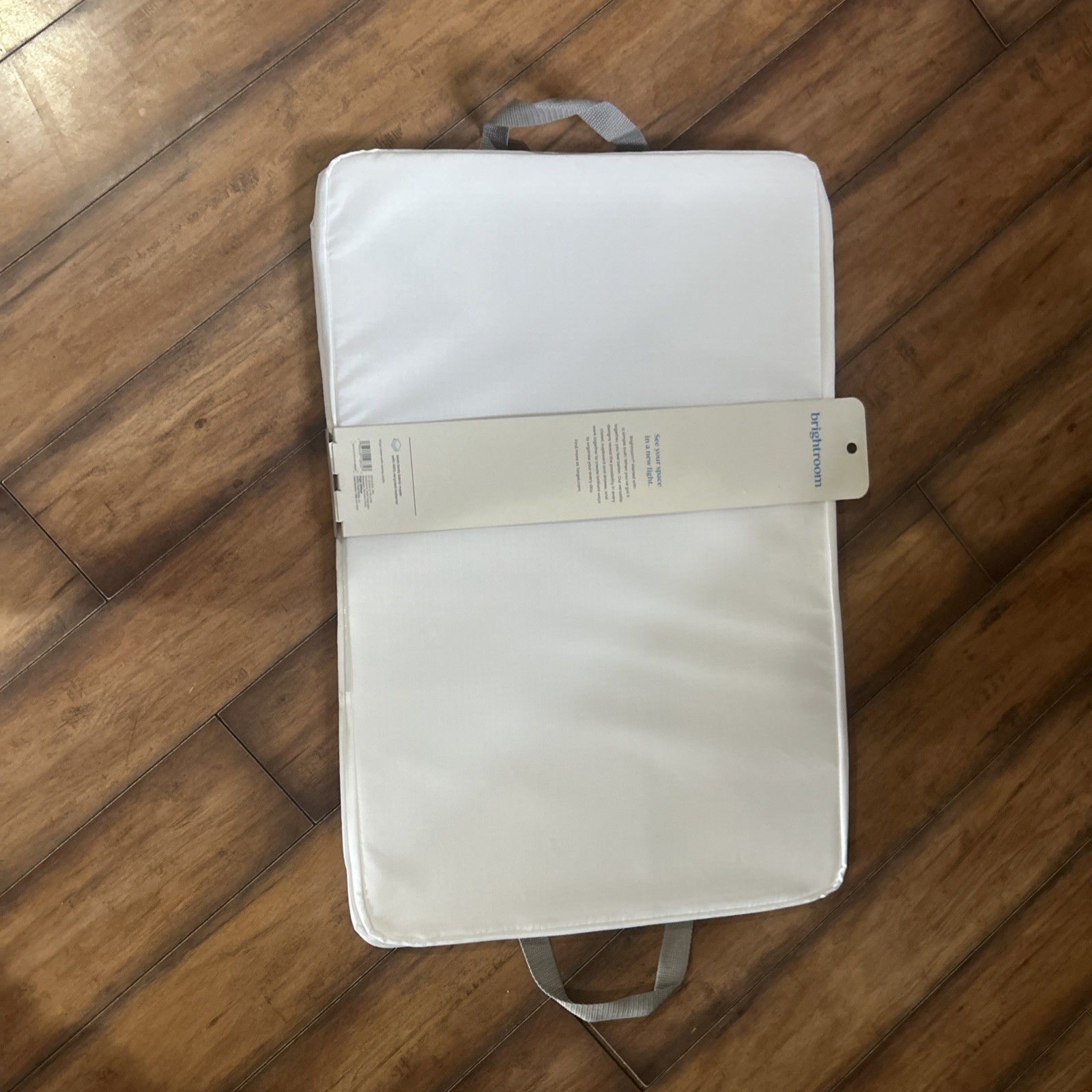Brightroom Large Collapsible Storage Bin 24” L X 17”W X 14” H White Set Of 2