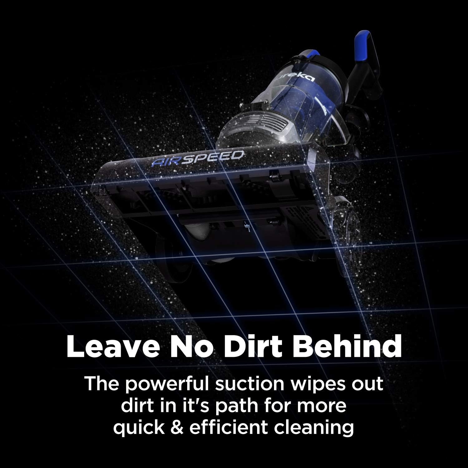 Lightweight Powerful Upright Vacuum Cleaner for Carpet and Hard Floor PowerSpeed