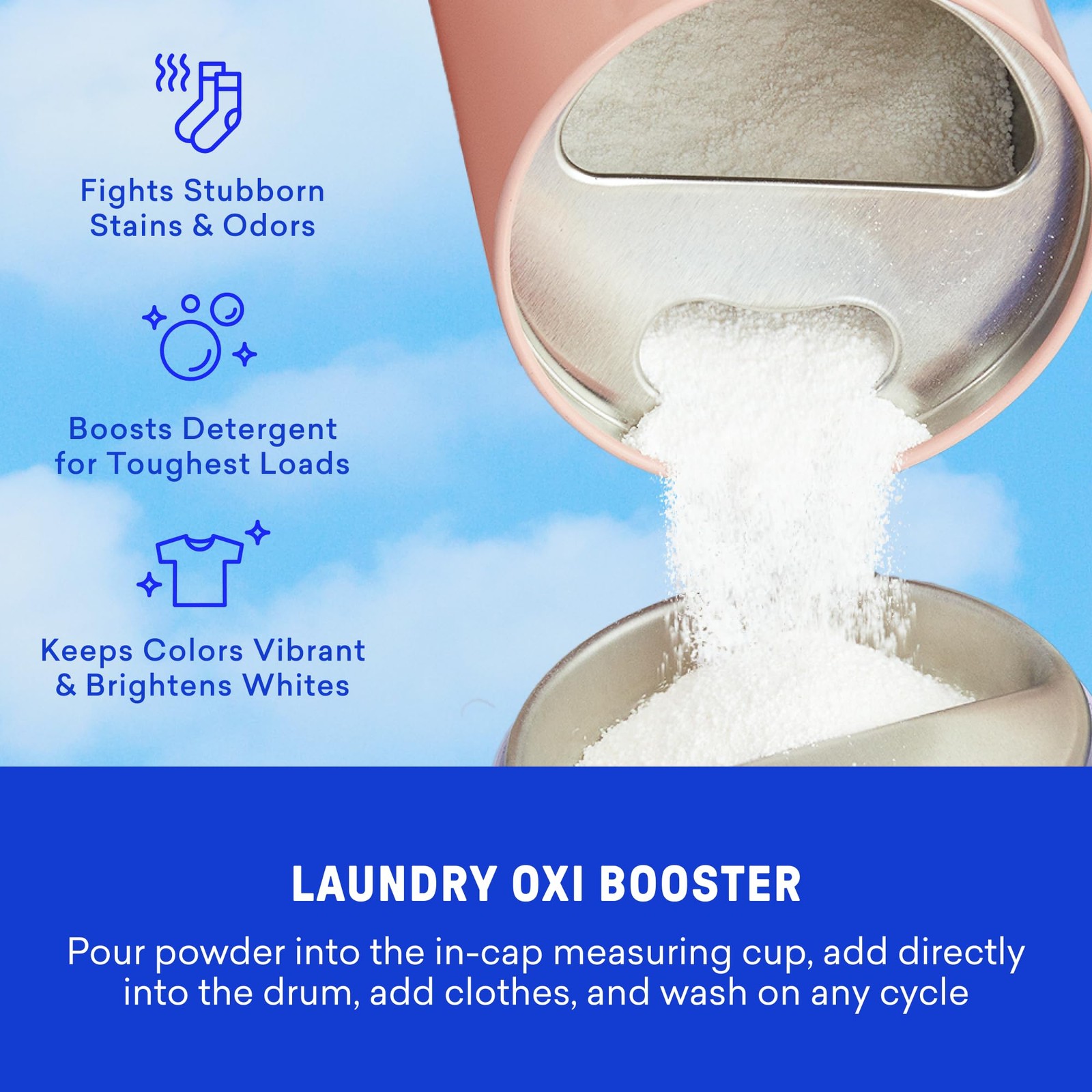 BLUELAND Laundry Essentials Kit, Free & Clear 66 Count (Pack of 1)