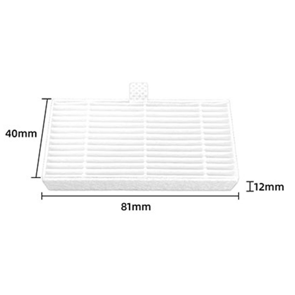 Filter Replace For-MAMNV BR150 BR151 For-ZCWA BR150 BR151 Robot Vacuum Cleaner