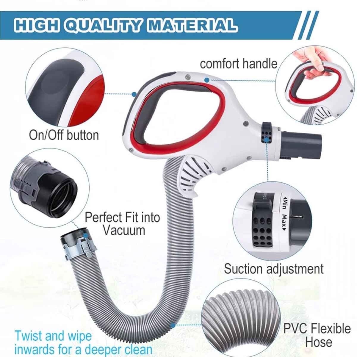 Replacing hoses and handles is suitable for Shark NV500 NV500C NV500CO
