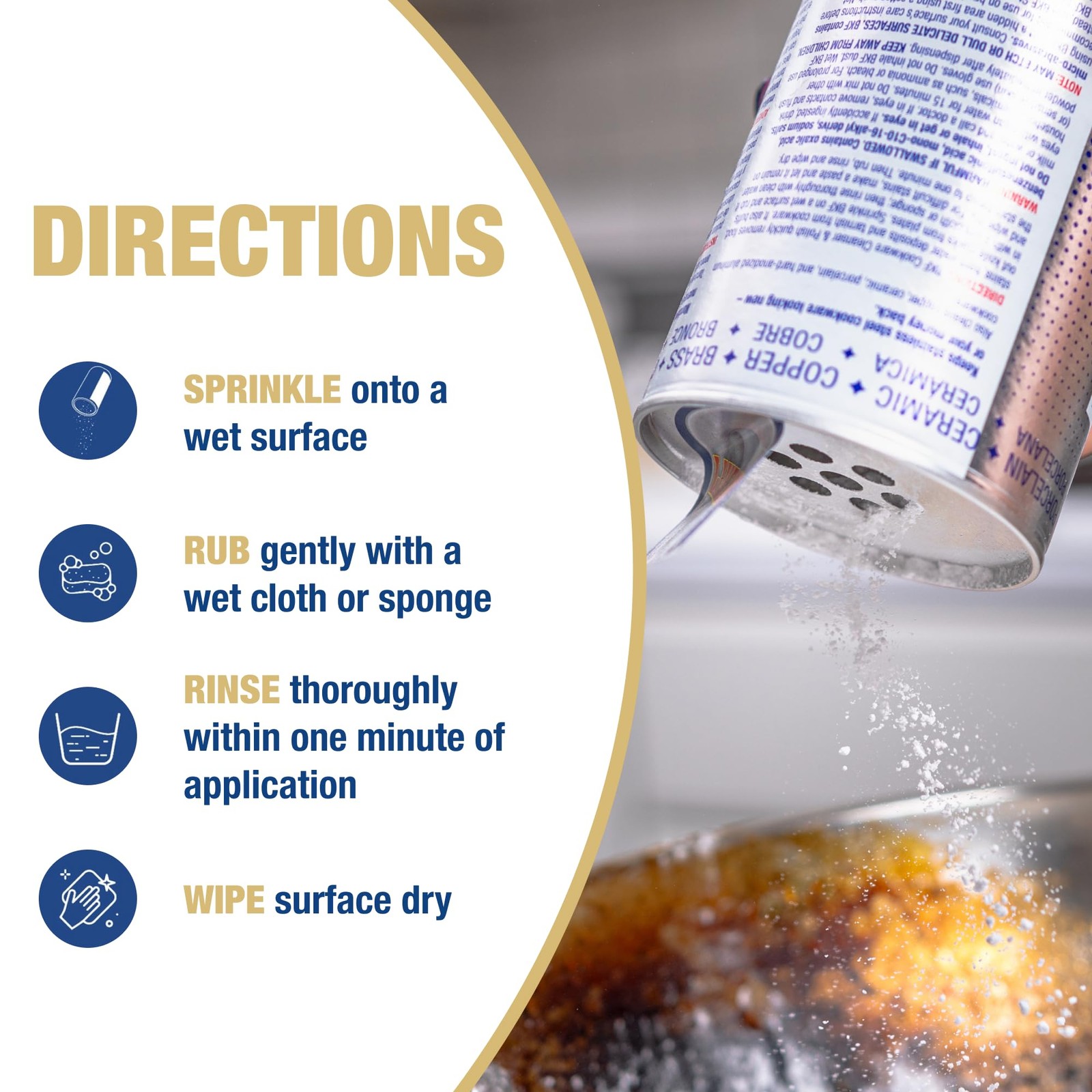 Bar Keepers Friend Cookware Cleanser & Polish (2 x 12 12 Ounce (Pack of 2)
