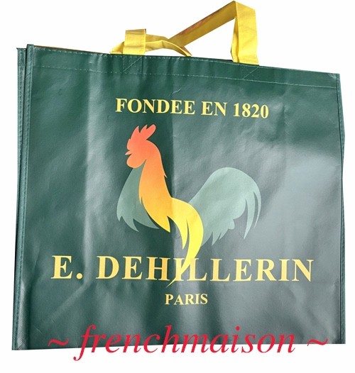E. DEHILLERIN Paris French Bag Famous Cookware Store since 1820 New J’s favorite
