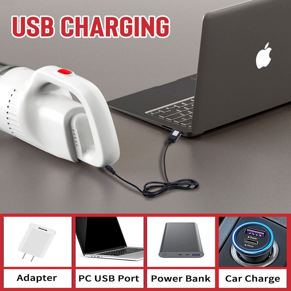Stick-Vacuum Cleaner – Small-Handheld Vacuum – Lightweight Electric Brooms US-