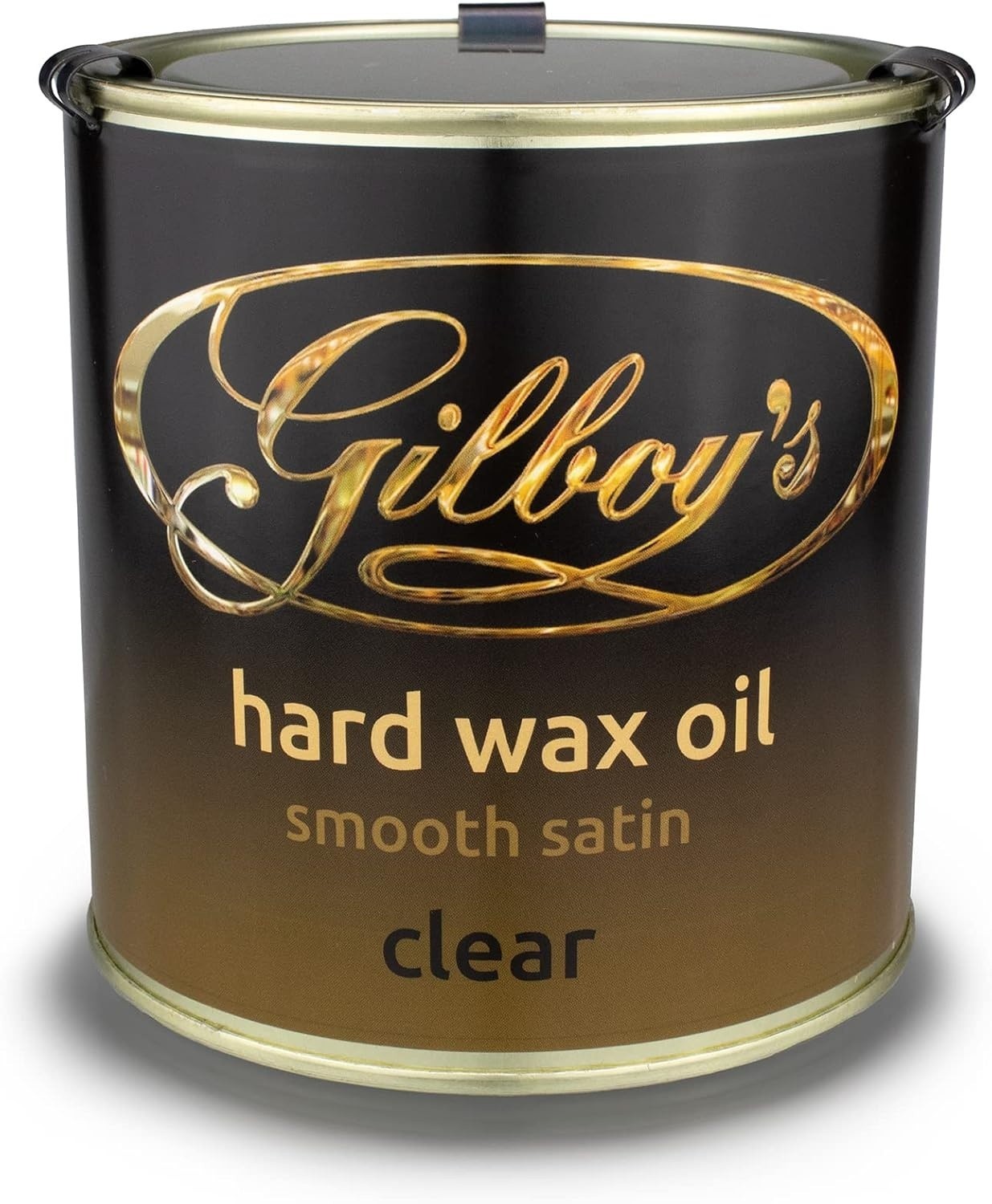 Gilboys Hard Wax Oil – Interior Wood Finish – 500ml – All Natural, Quick Drying