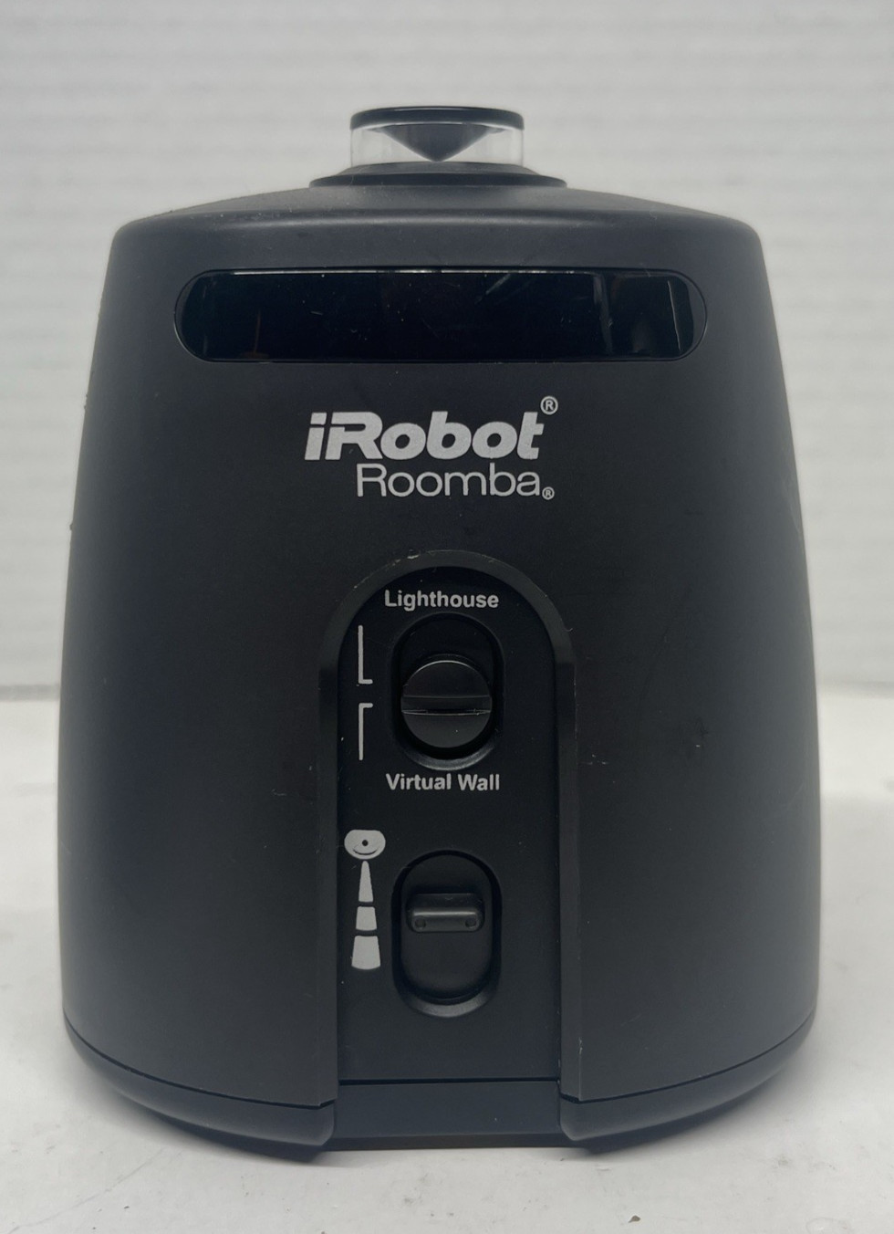Roomba iRobot Lighthouse Virtual Wall 81002 for 500 700 800 Series Black H95
